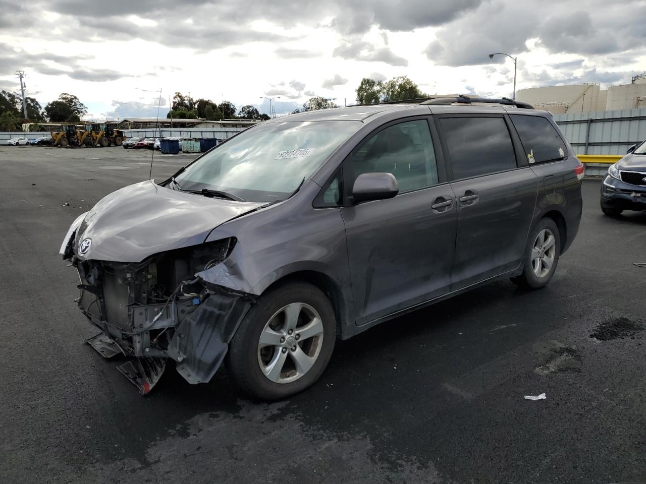 2013 Toyota Sienna Le VIN: 5TDKK3DC2DS359975 Lot: 93914705