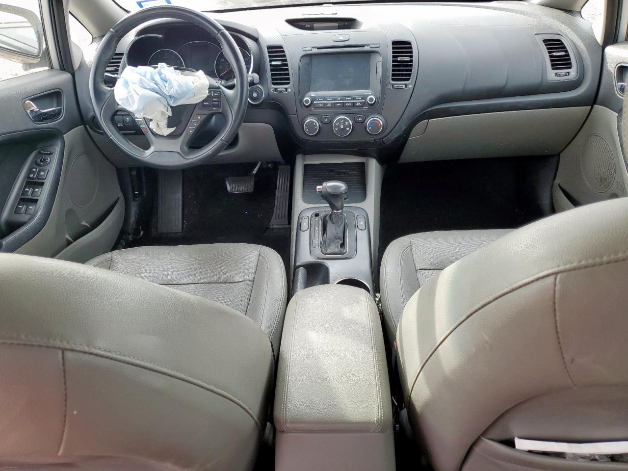 2016 Kia Forte Ex VIN: KNAFZ4A88G5473456 Lot: 93367385