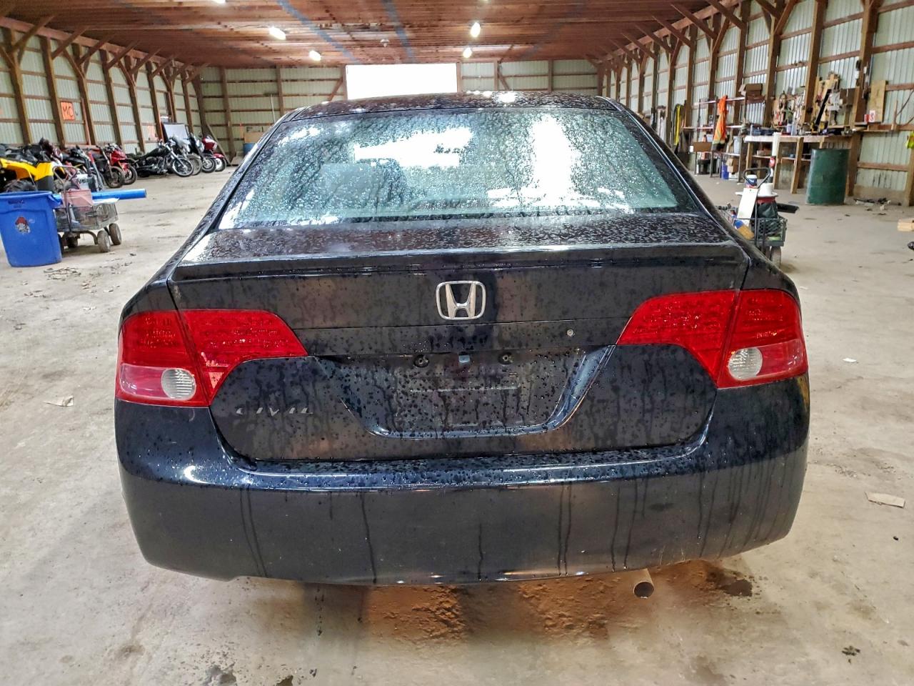 2008 Honda Civic Dx VIN: 2HGFA16298H120586 Lot: 92394715