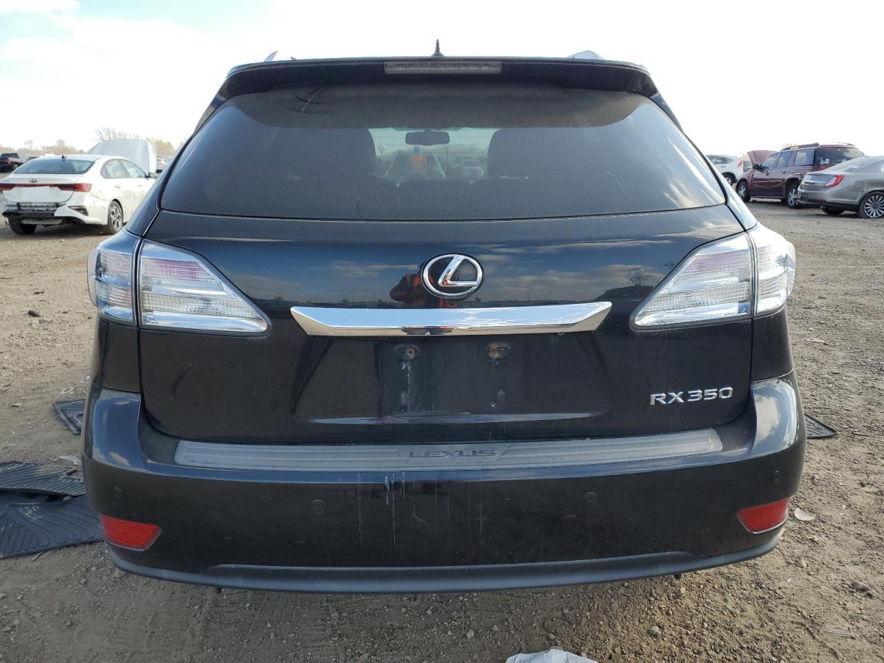 2011 Lexus Rx 350 VIN: 2T2BK1BAXBC105826 Lot: 90924665
