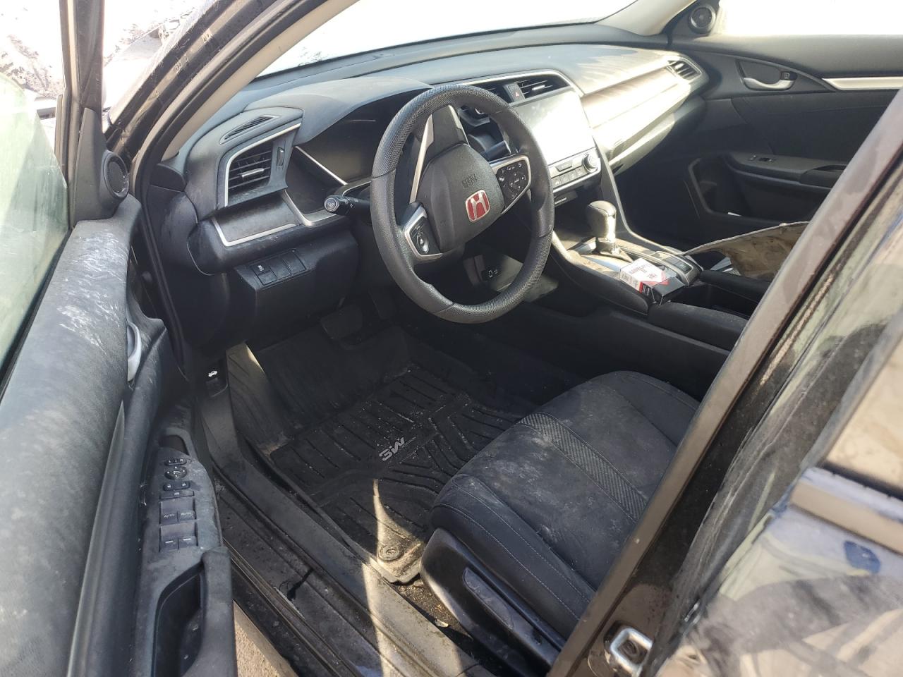 2016 Honda Civic Ex VIN: 19XFC2F74GE098291 Lot: 93724885