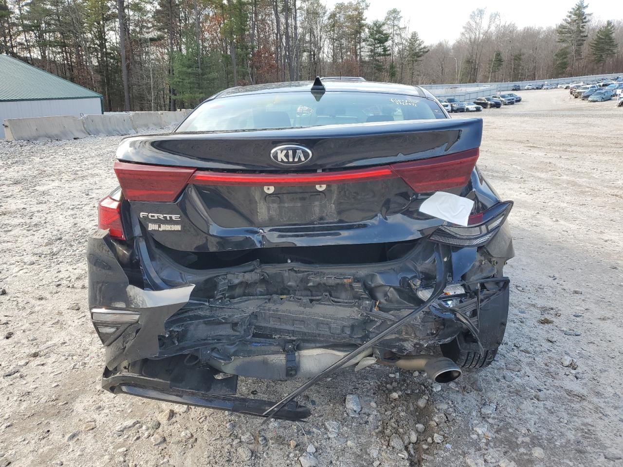 2019 Kia Forte Fe VIN: 3KPF24AD0KE102504 Lot: 92374895