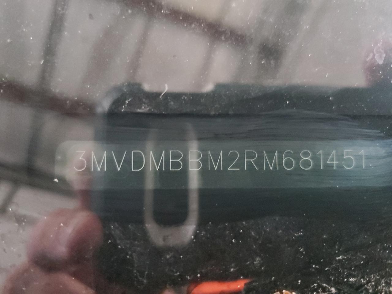 2024 Mazda Cx-30 Select VIN: 3MVDMBBM2RM681451 Lot: 93025505