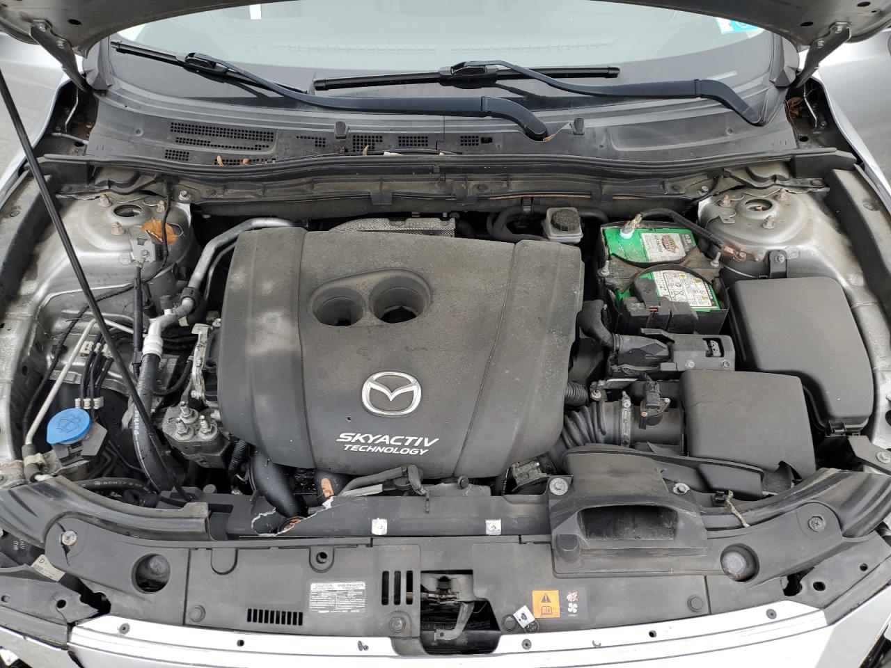 2015 Mazda 3 Grand Touring VIN: JM1BM1M70F1249976 Lot: 93769975