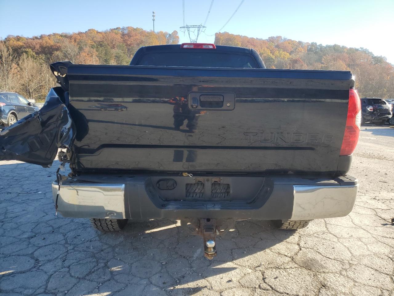 2014 Toyota Tundra Crewmax Sr5 VIN: 5TFDY5F14EX413206 Lot: 90980715