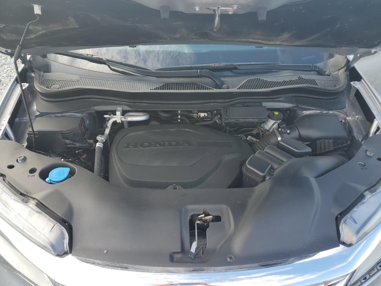 2021 Honda Pilot Elite VIN: 5FNYF6H08MB085640 Lot: 91486675