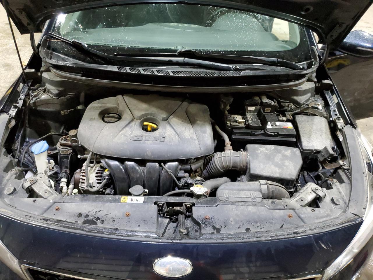 2017 Kia Forte Lx VIN: KNAFK5A82H5700944 Lot: 91299205