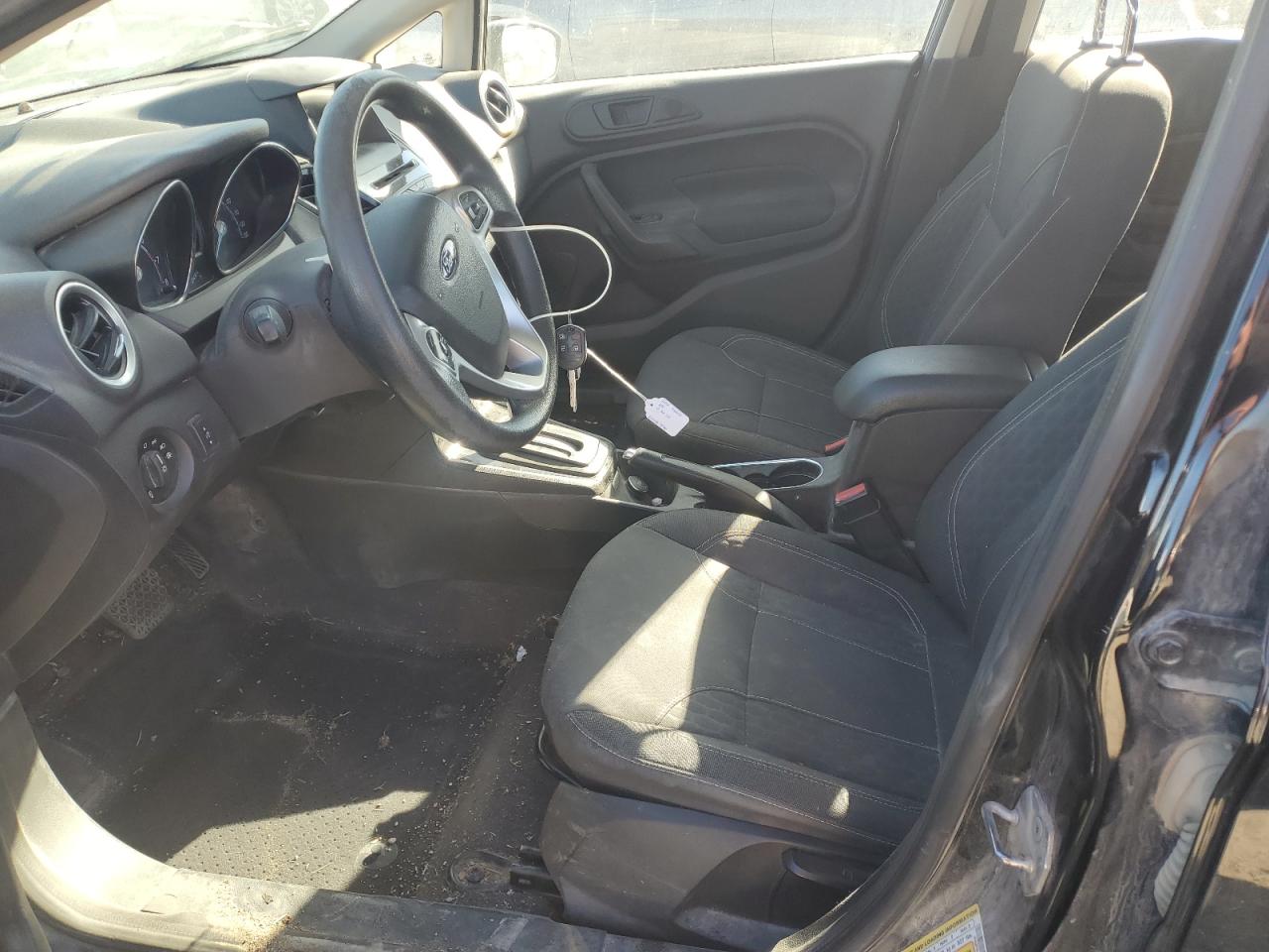 2019 Ford Fiesta Se VIN: 3FADP4EJ8KM163491 Lot: 91250625