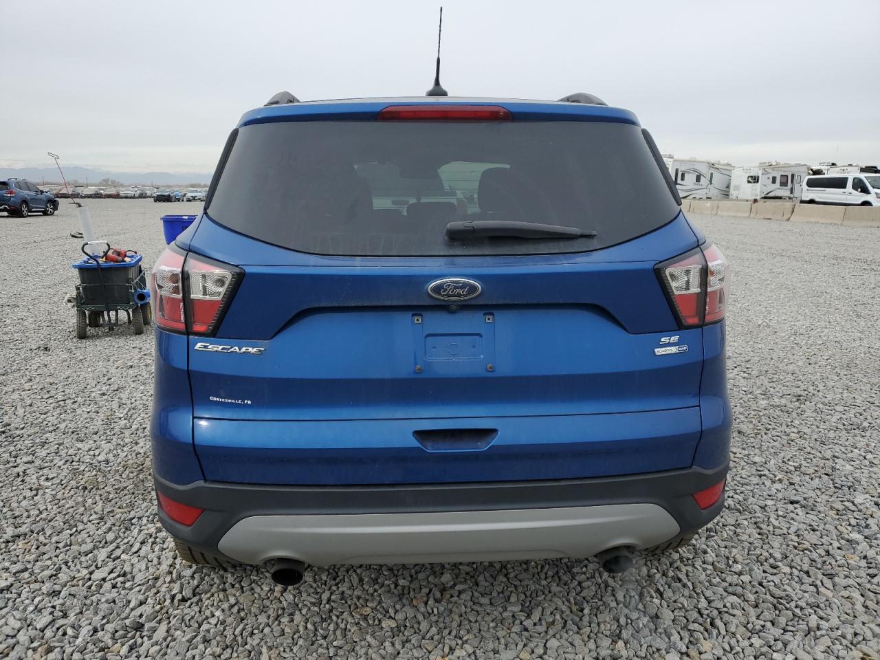2018 Ford Escape Se VIN: 1FMCU9GD4JUD46847 Lot: 93750115