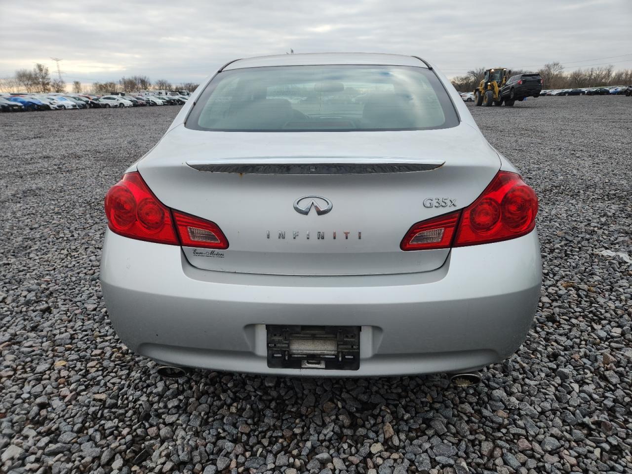 2007 Infiniti G35 VIN: JNKBV61F27M801093 Lot: 92456965