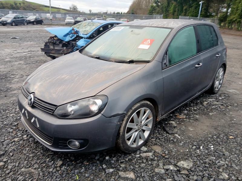 2009 VOLKSWAGEN GOLF 2.0 TDI 140 GT 5DR for sale at Copart BELFAST