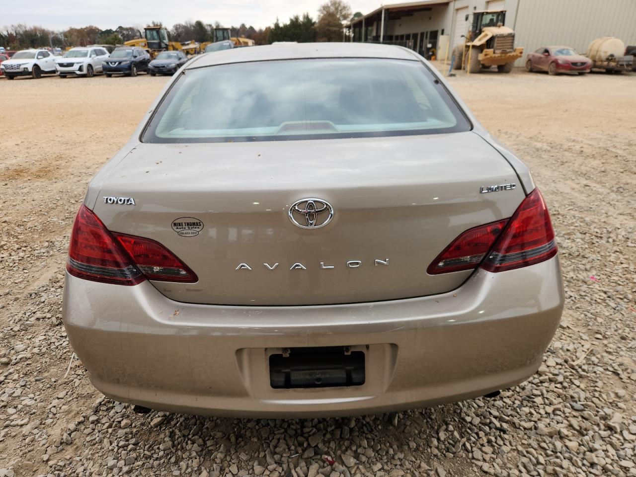 2008 Toyota Avalon Xl VIN: 4T1BK36B78U316606 Lot: 93394585
