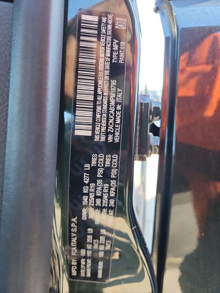 2021 Jeep Renegade Sport VIN: ZACNJCAB3MPM18795 Lot: 92361335