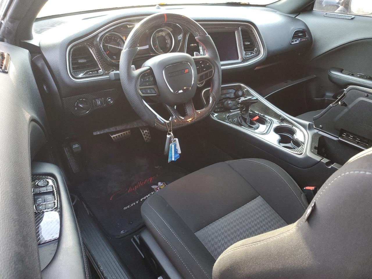 2021 Dodge Challenger R/T Scat Pack VIN: 2C3CDZFJ0MH680526 Lot: 91411235