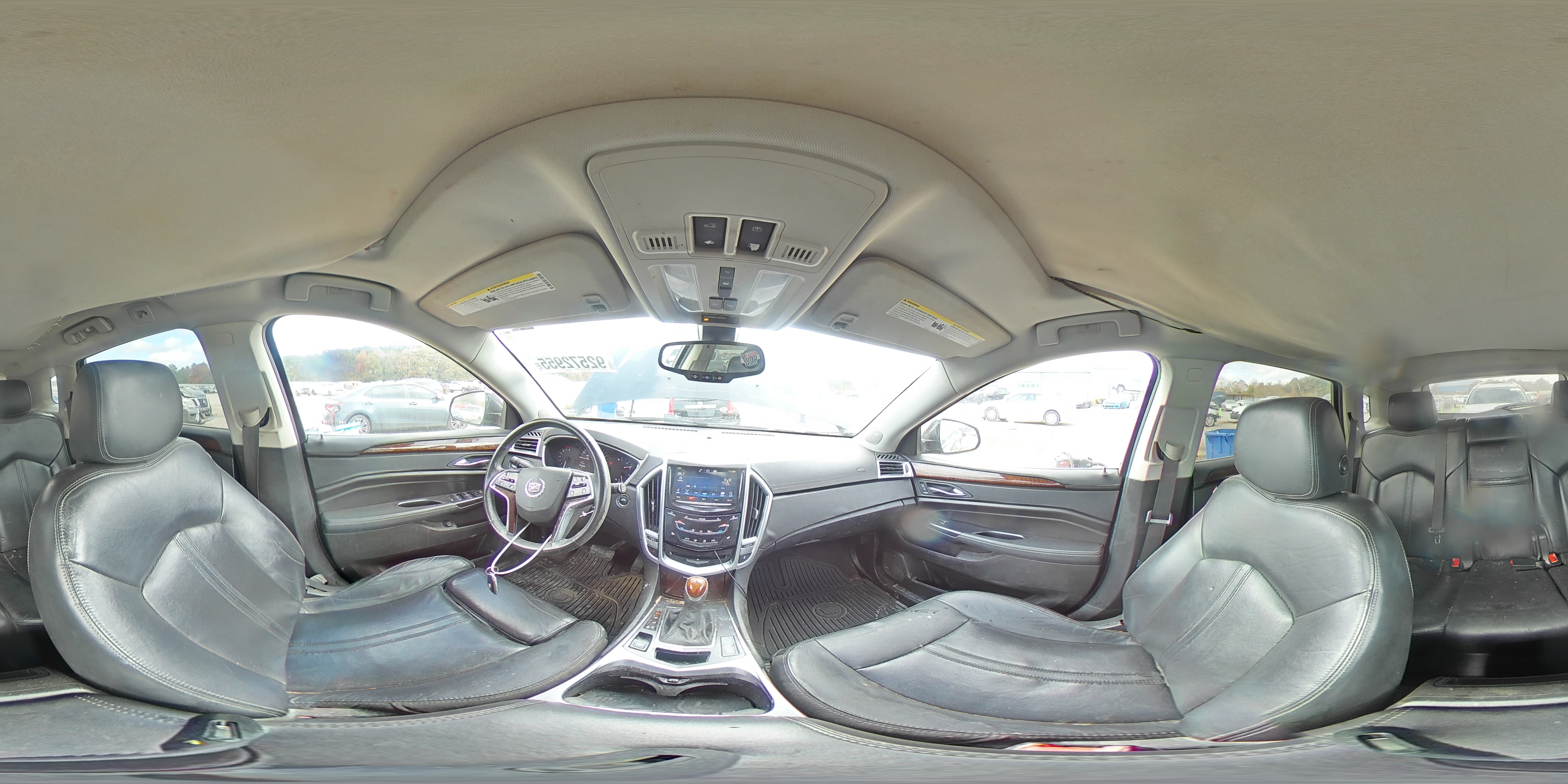 2015 Cadillac Srx Luxury Collection VIN: 3GYFNBE30FS609594 Lot: 92572955