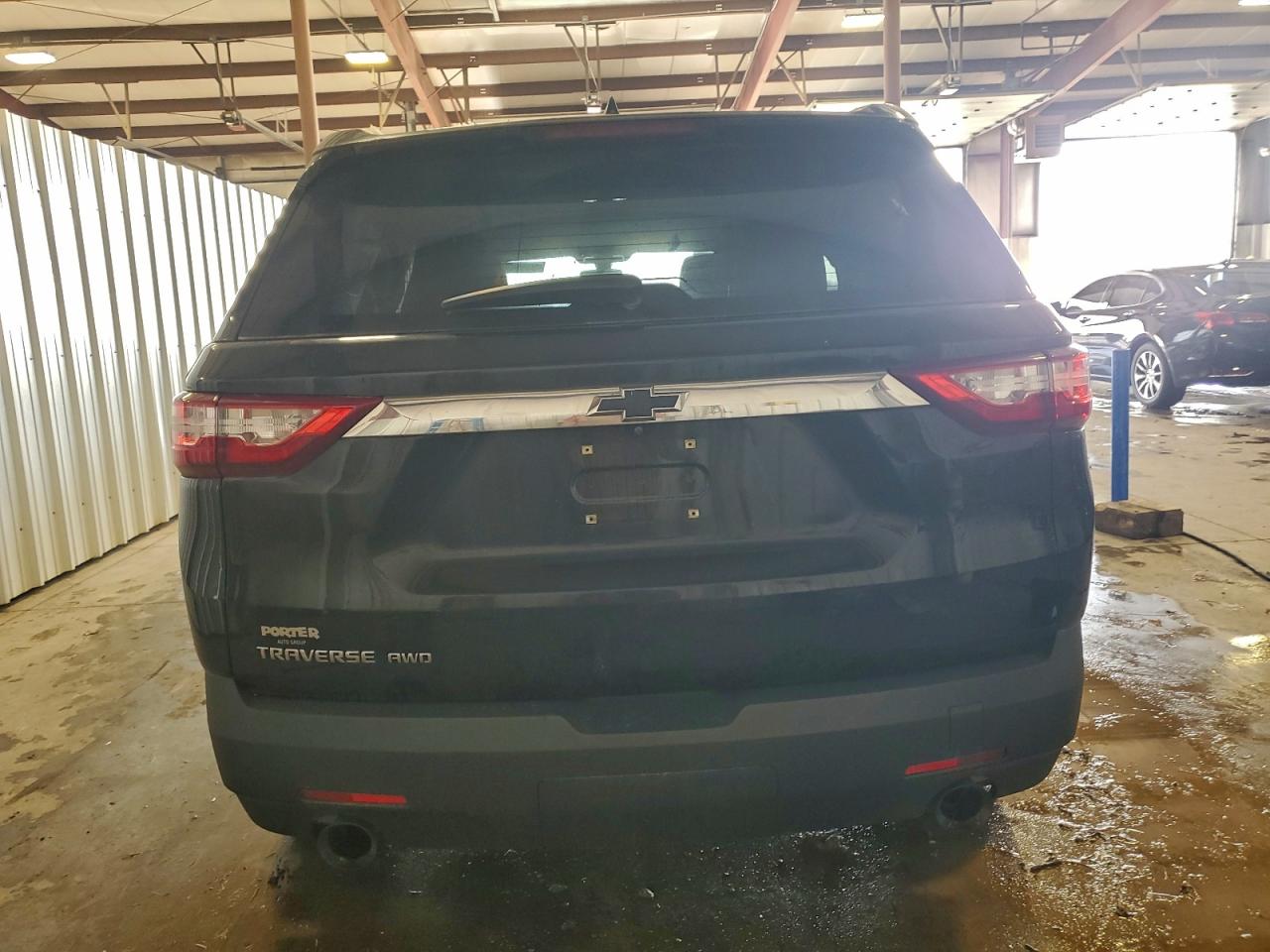 2020 Chevrolet Traverse Ls VIN: 1GNEVFKWXLJ306799 Lot: 93990855