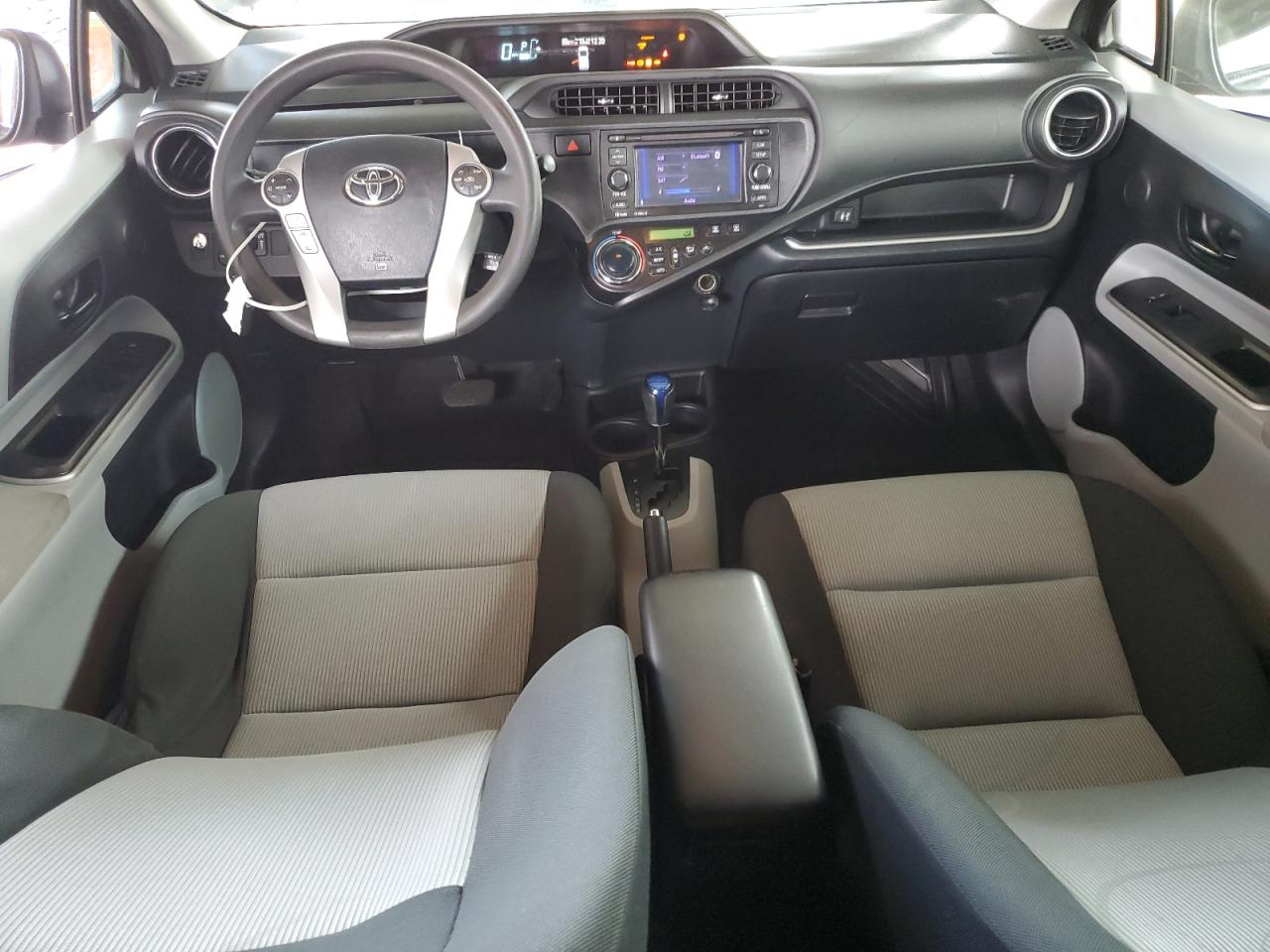 2014 Toyota Prius C VIN: JTDKDTB36E1083330 Lot: 92064165