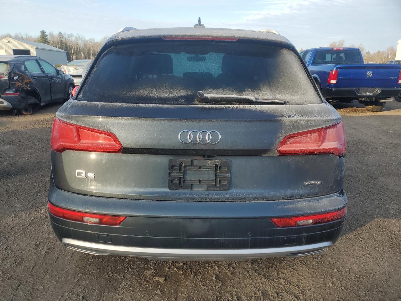 2019 Audi Q5 Premium VIN: WA1ANAFY8K2086118 Lot: 93100385