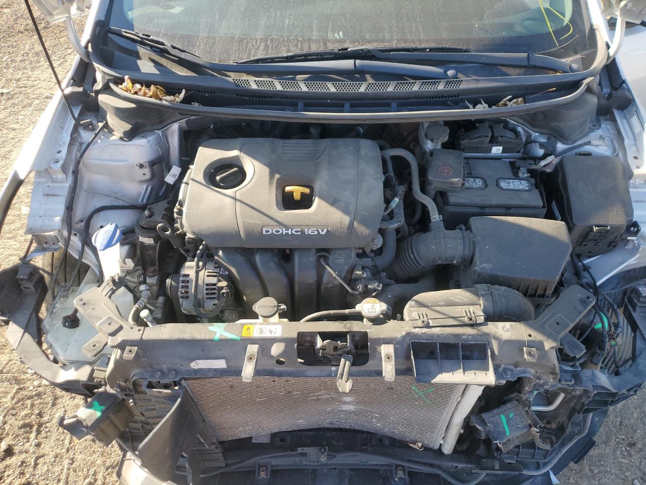 2018 Kia Forte Lx VIN: 3KPFK4A71JE218626 Lot: 92942795