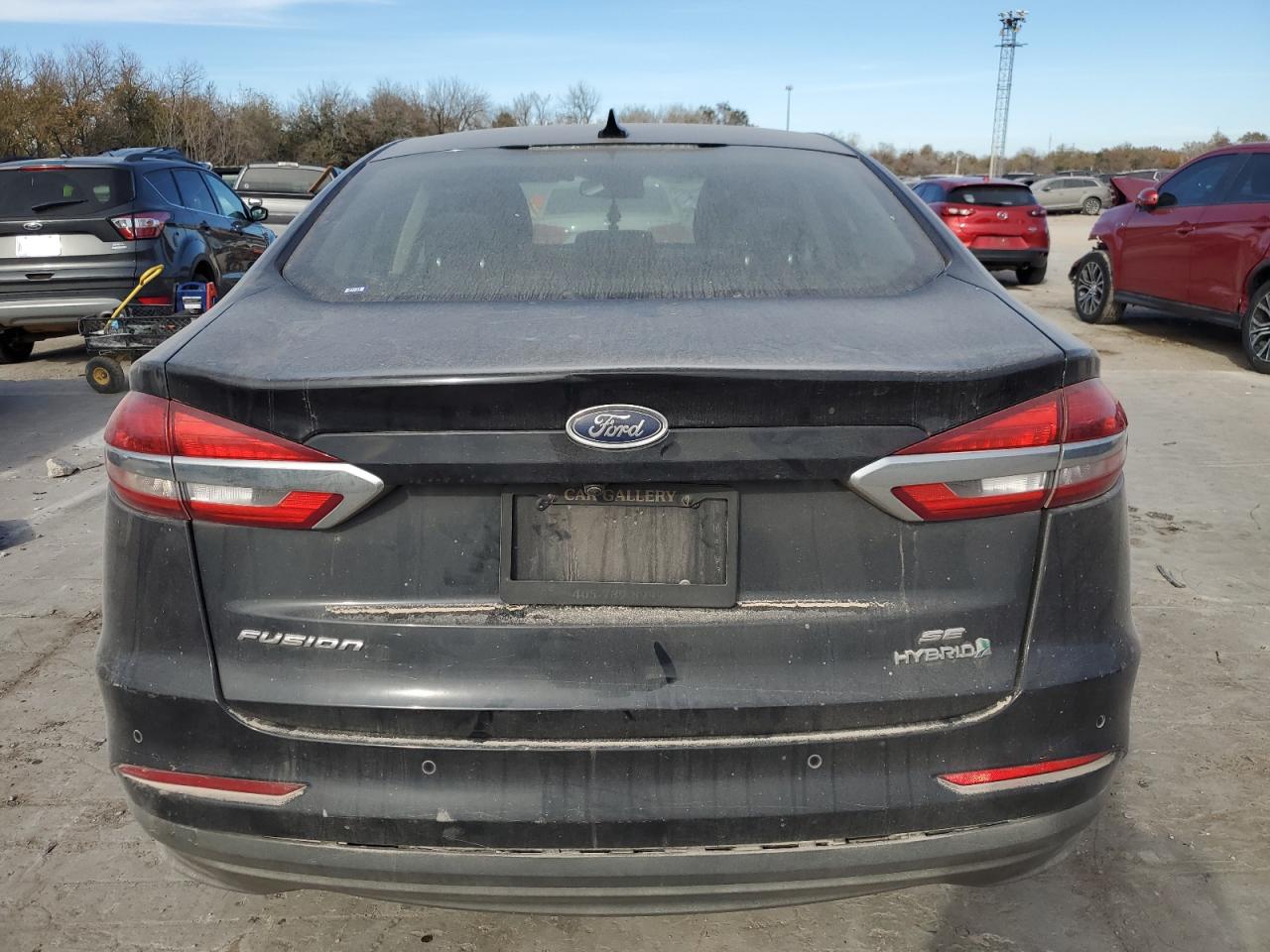 2019 Ford Fusion Se VIN: 3FA6P0LU5KR143782 Lot: 93423125