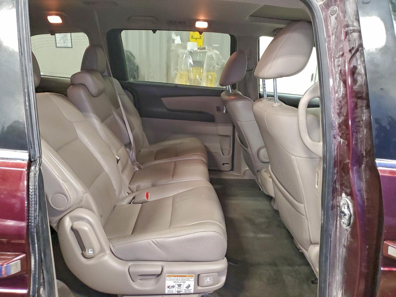 2014 Honda Odyssey Exl VIN: 5FNRL5H65EB055041 Lot: 94539905