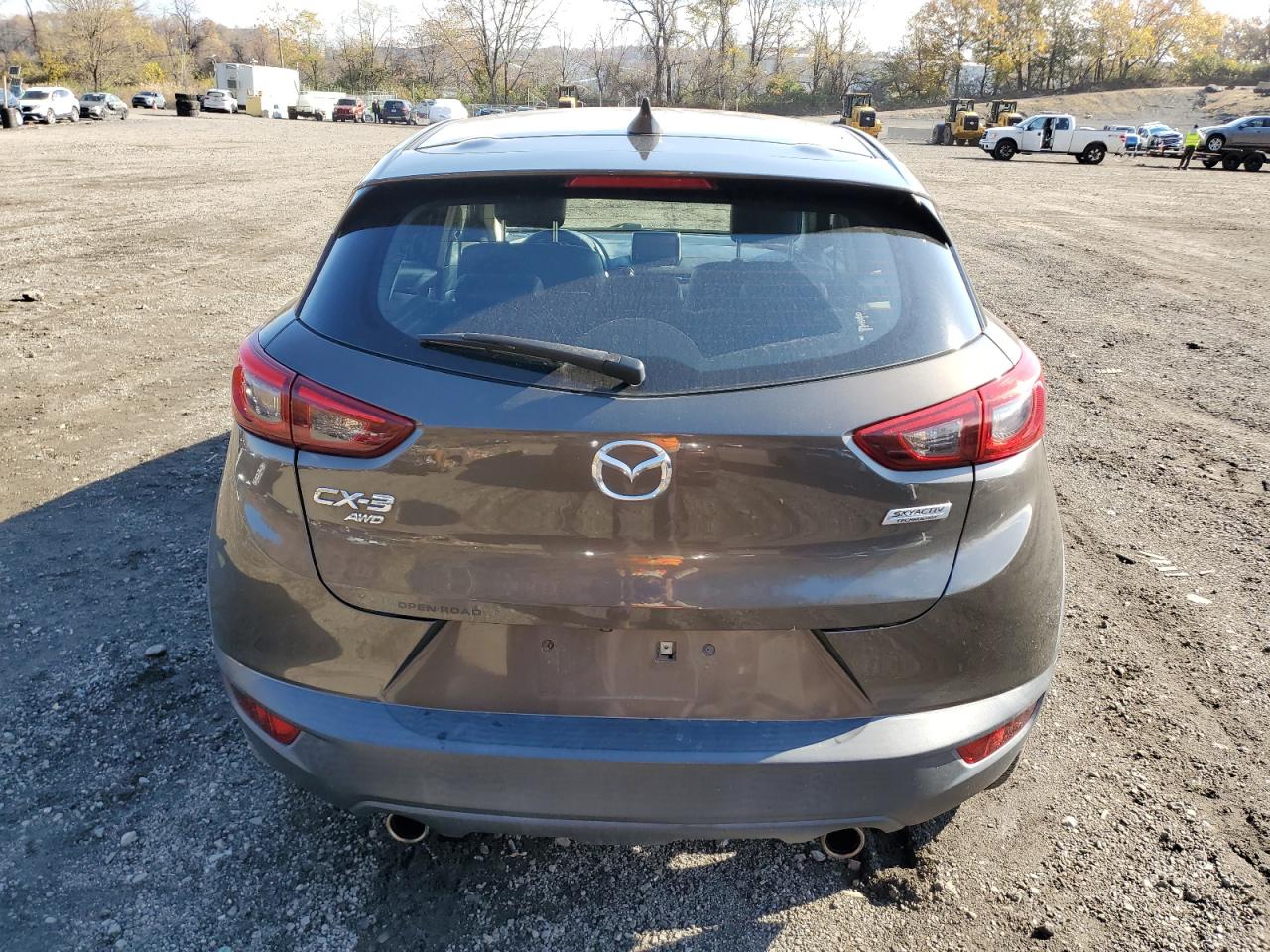 2016 Mazda Cx-3 Touring VIN: JM1DKBC74G0122418 Lot: 90597385