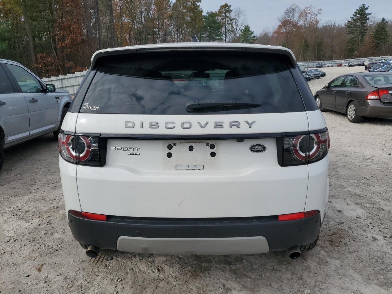 2017 Land Rover Discovery Sport Hse VIN: SALCR2BG2HH682362 Lot: 90648455