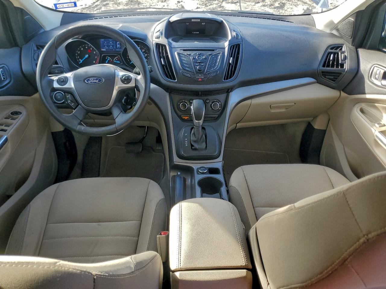 2015 Ford Escape Se VIN: 1FMCU0GX2FUC12187 Lot: 94869625