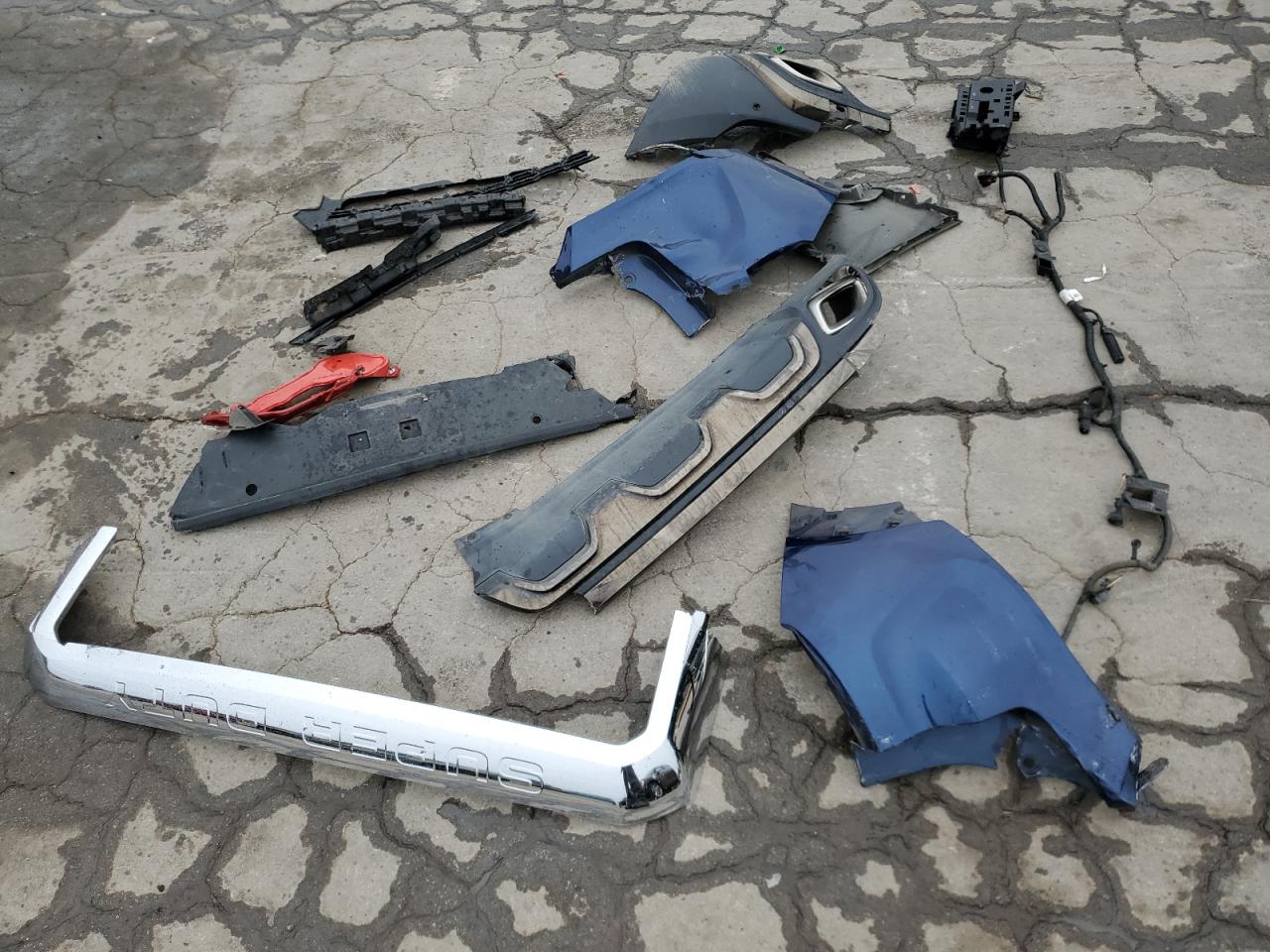 2022 Chevrolet Trailblazer Activ VIN: KL79MVSL3NB128080 Lot: 93694125