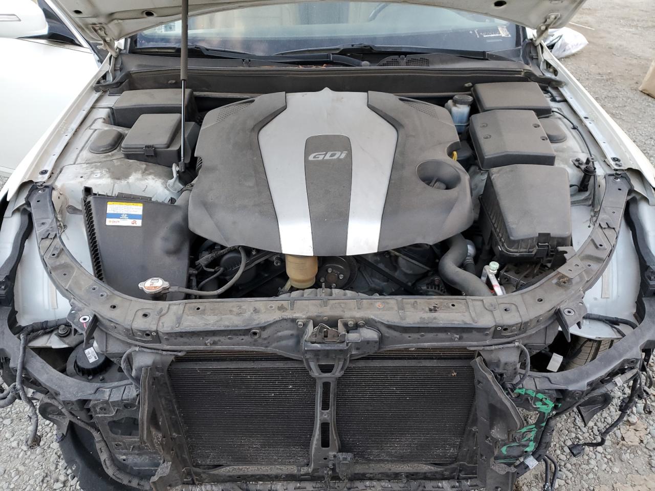 2012 Hyundai Genesis 3.8L VIN: KMHGC4DD2CU152607 Lot: 92529225