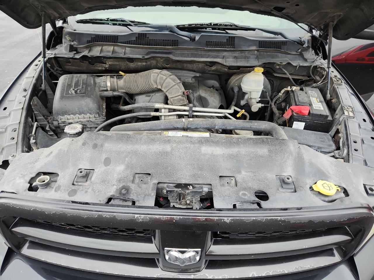 2009 Dodge Ram 1500 VIN: 1D3HB18T39S757811 Lot: 93743875