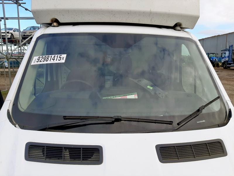 2022 FORD TRANSIT 2.0 ECOBLUE 130PS CHASSIS CAB