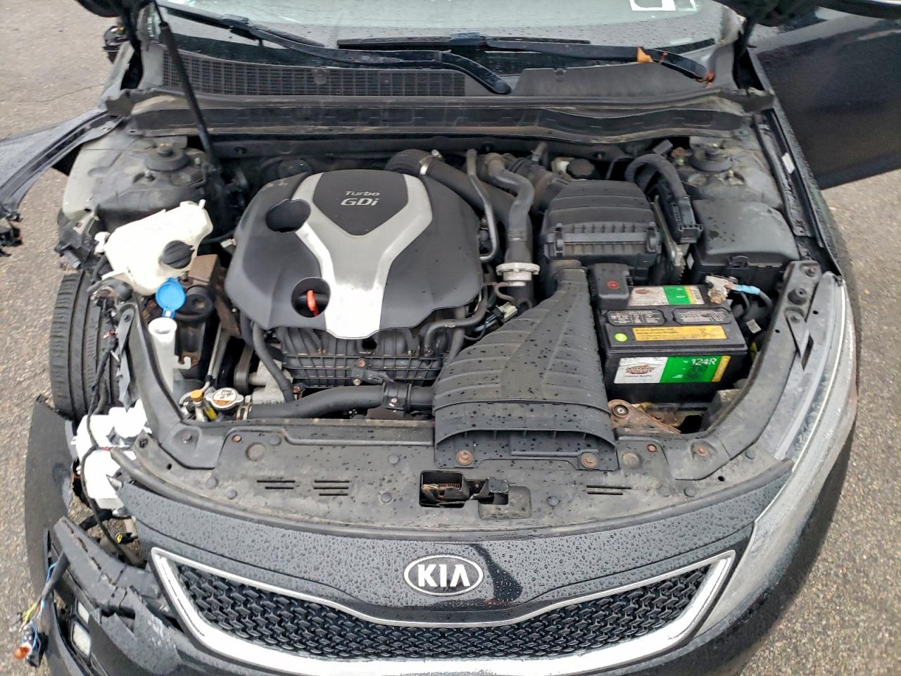 2015 Kia Optima Sx VIN: 5XXGR4A62FG505849 Lot: 94039295