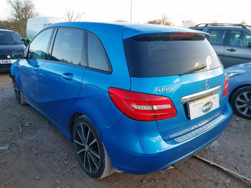 2014 MERCEDES BENZ B CLASS SP