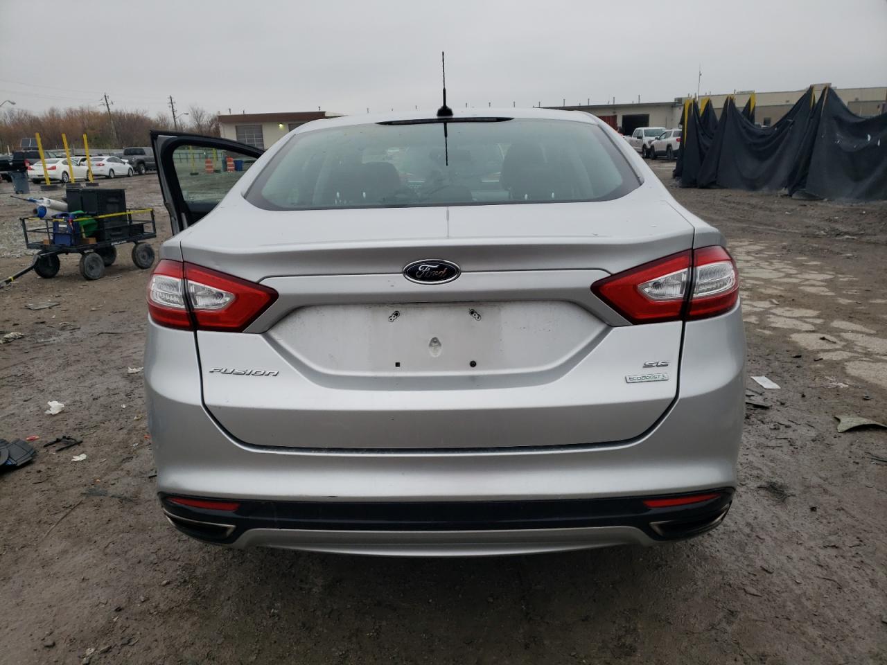 2014 Ford Fusion Se VIN: 3FA6P0H90ER293226 Lot: 93216895