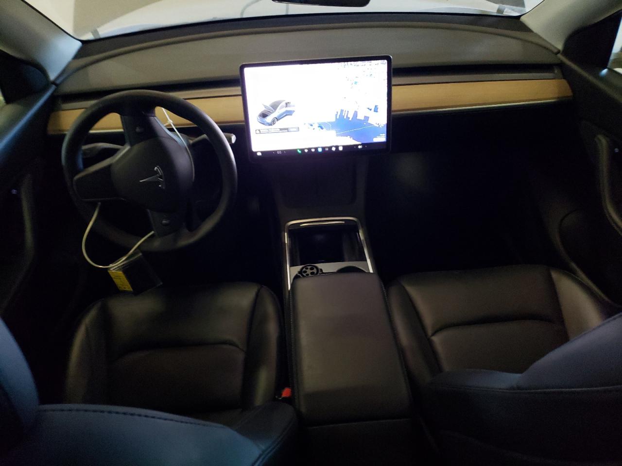 2021 Tesla Model Y VIN: 5YJYGDEE5MF249265 Lot: 91045615