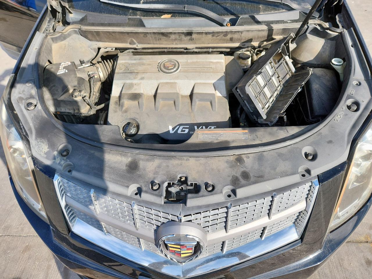 2010 Cadillac Srx Luxury Collection VIN: 3GYFNAEYXAS563769 Lot: 92950665