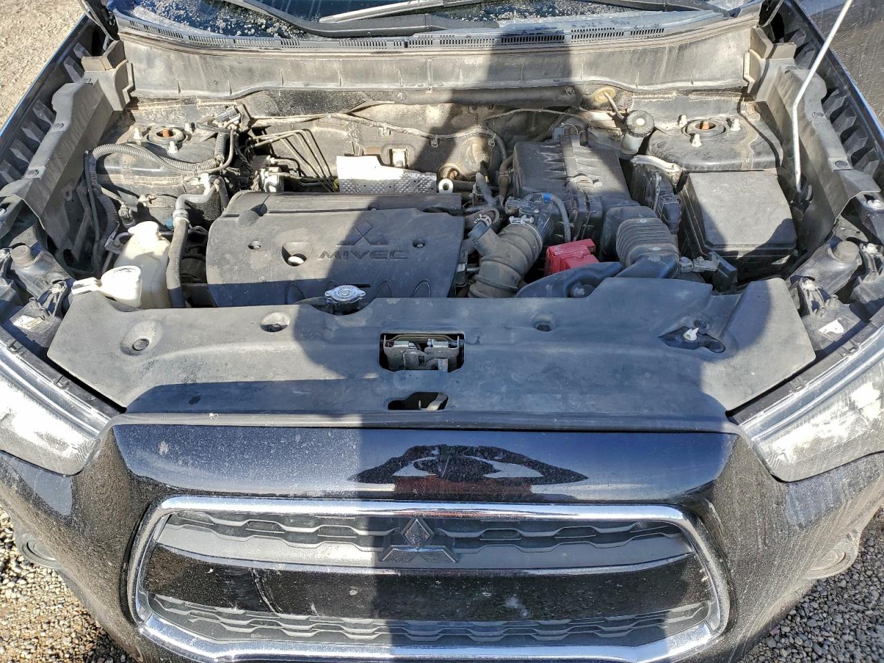 2014 Mitsubishi Outlander Sport Es VIN: 4A4AP3AU5EE012912 Lot: 90310615