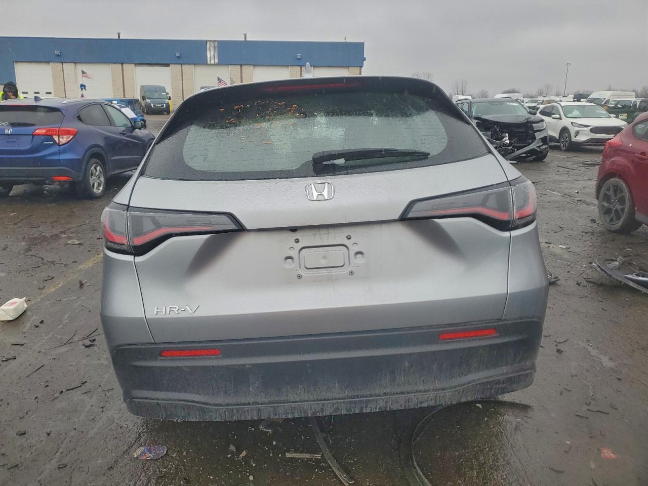 2025 Honda Hr-V Lx VIN: 3CZRZ1H34SM749928 Lot: 94574355