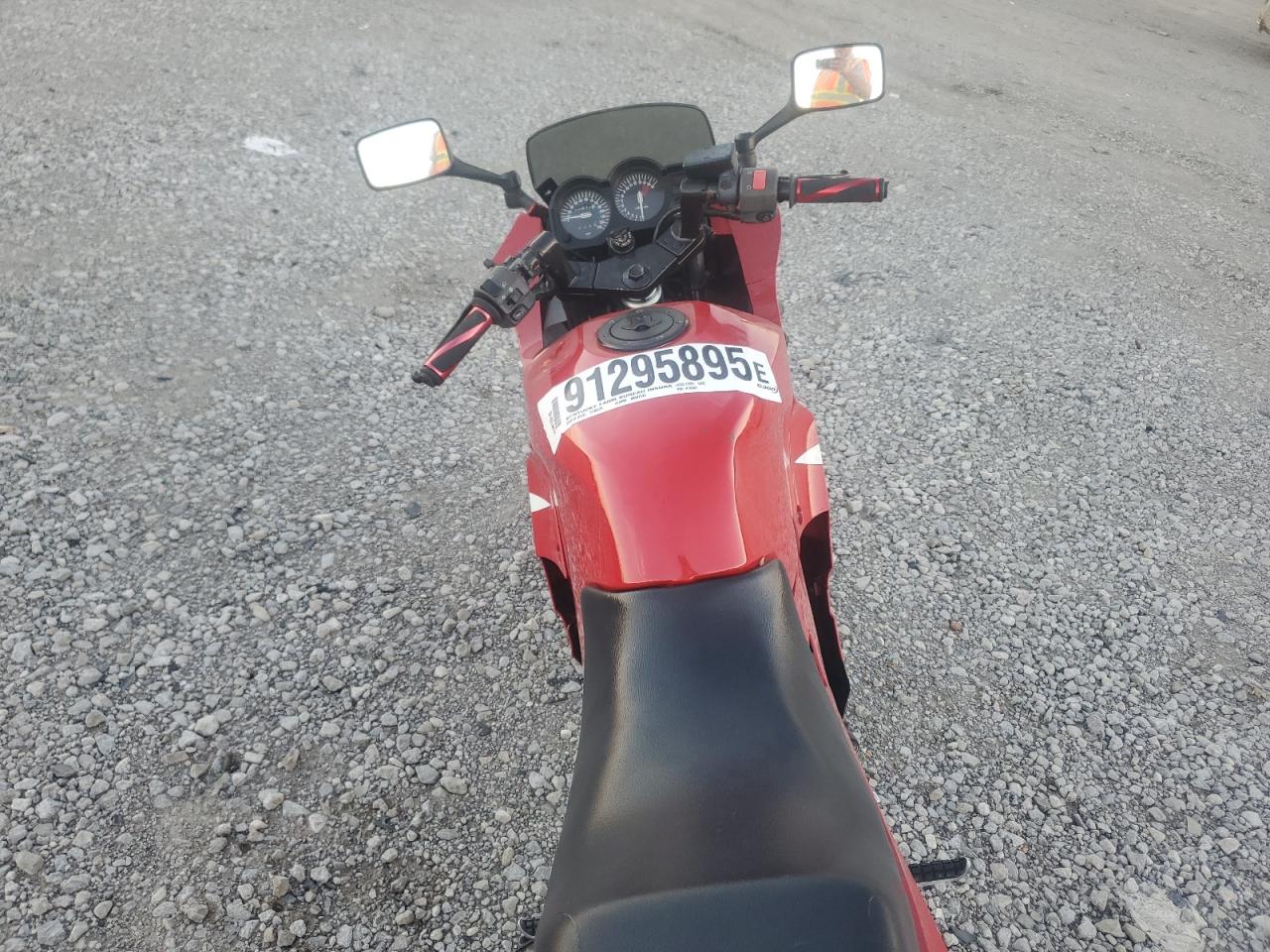 2001 Kawasaki Ex250 F VIN: JKAEXMF151A078501 Lot: 91295895