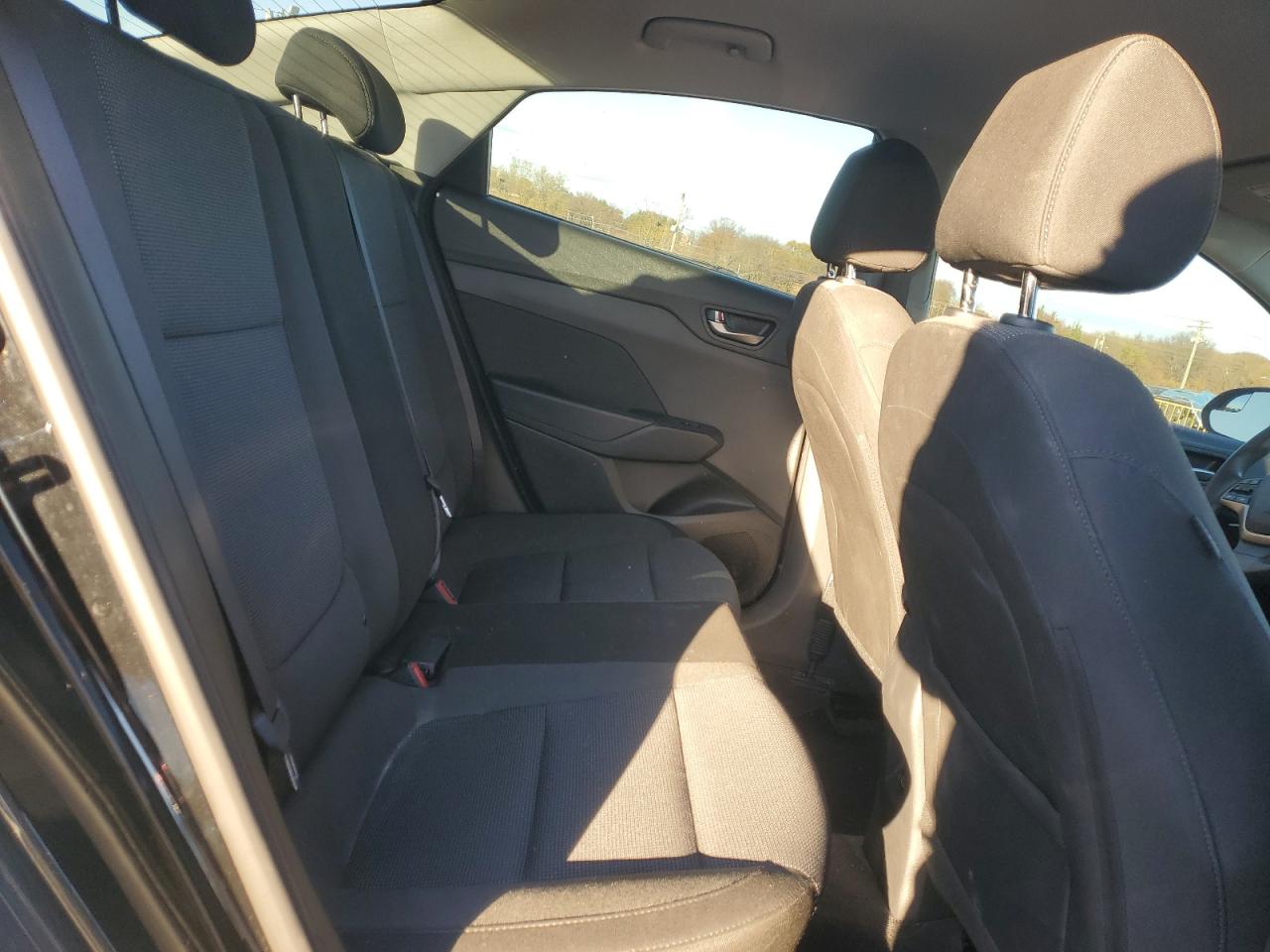 2022 Hyundai Accent Se VIN: 3KPC24A60NE172481 Lot: 92979445