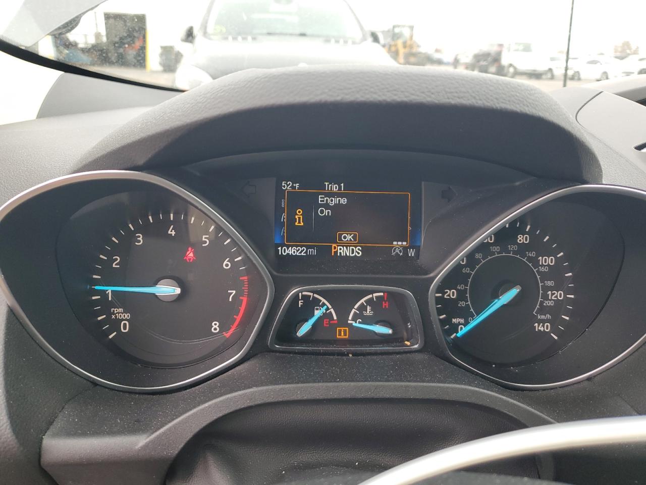 2017 Ford Escape Se VIN: 1FMCU9G95HUD76753 Lot: 93083135