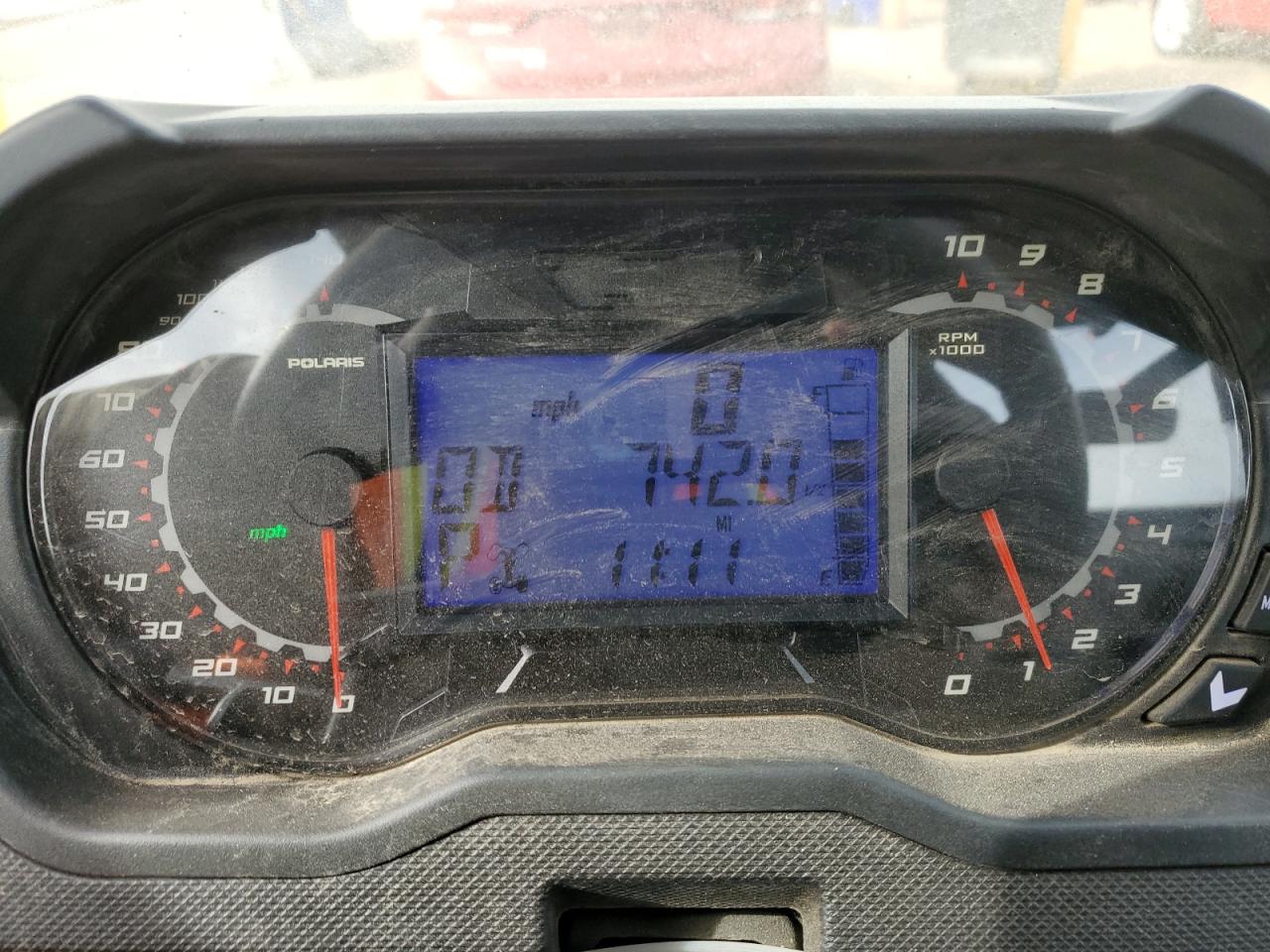 2023 Polaris Ranger Xp 1000 Northstar Ultimate VIN: 4XARRY991P8097497 Lot: 89899045