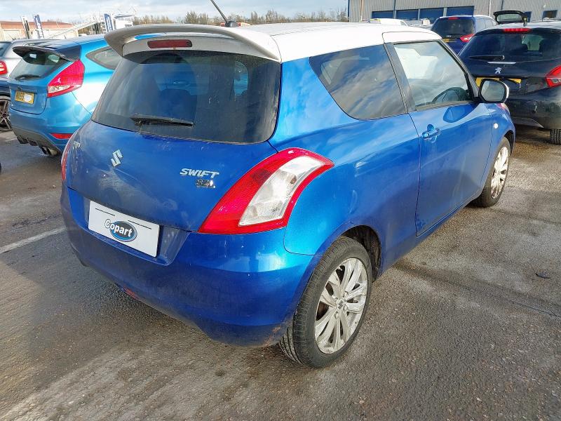 2014 SUZUKI SWIFT 1.2 SZ-L 3DR