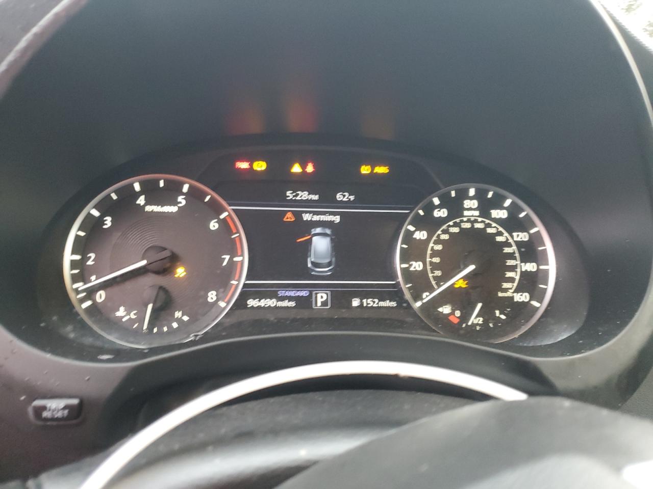 2019 Infiniti Qx50 Essential VIN: 3PCAJ5M38KF138537 Lot: 90753415