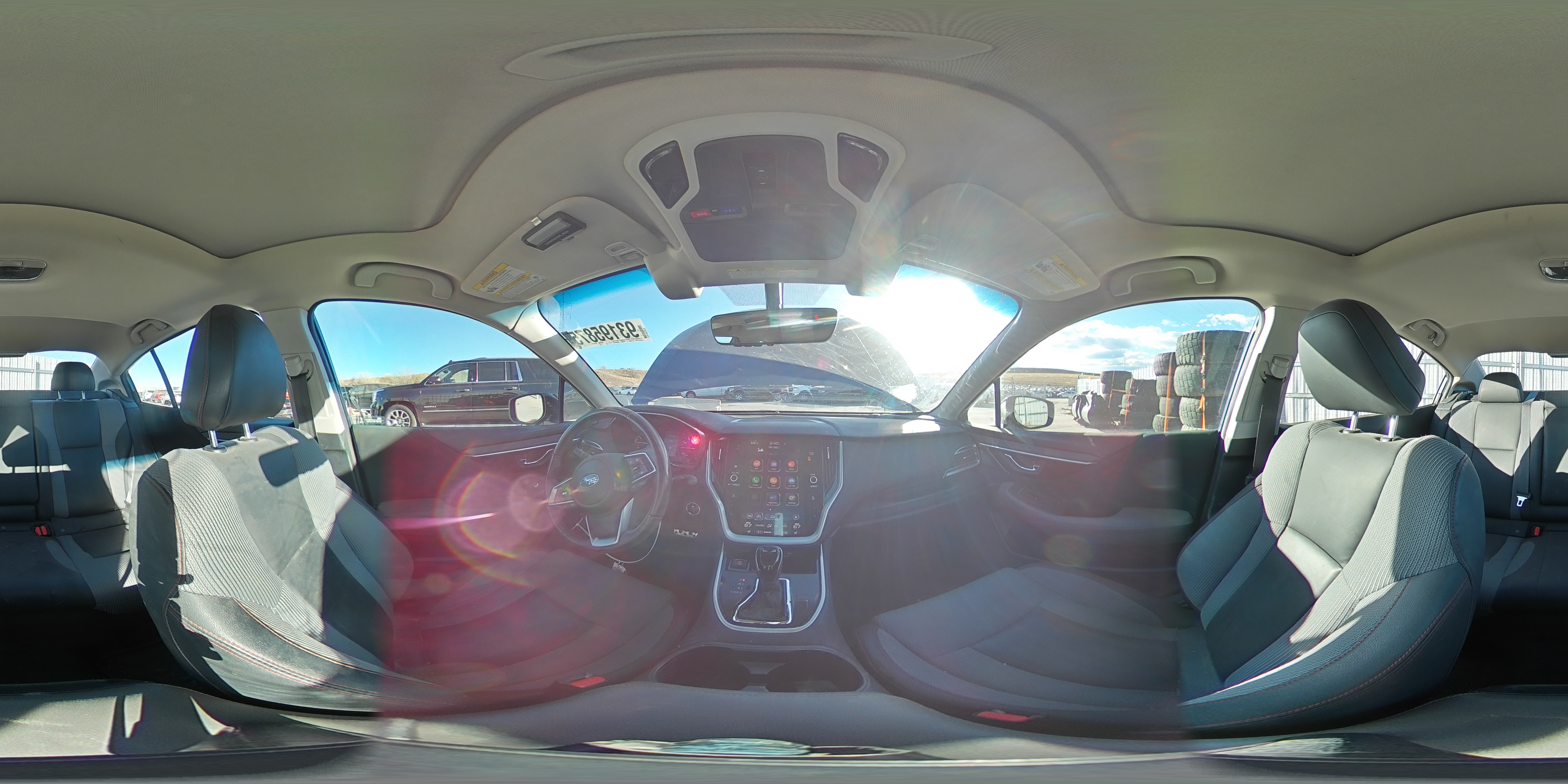 2021 Subaru Legacy Sport VIN: 4S3BWAH64M3005227 Lot: 93195875