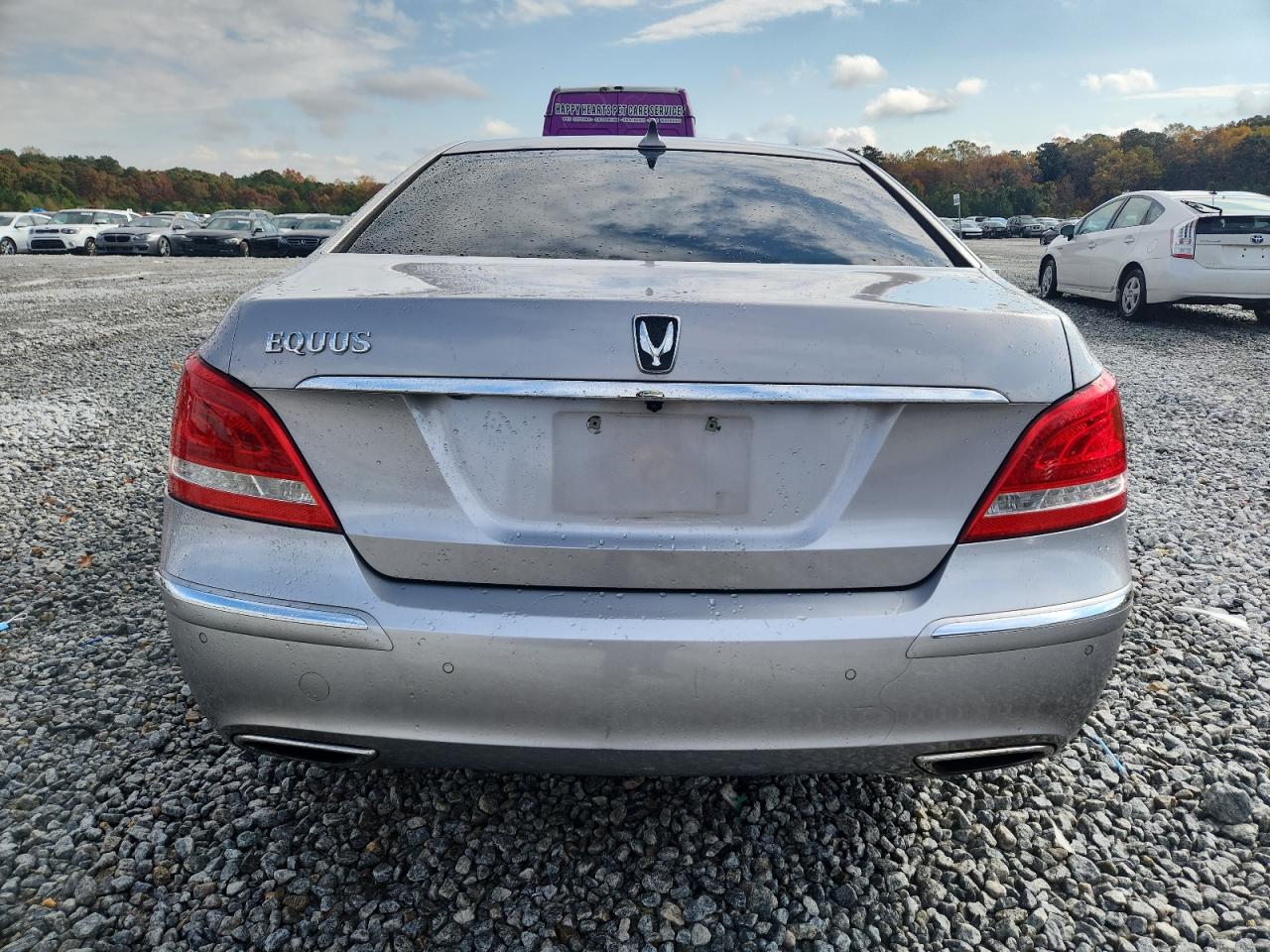 2013 Hyundai Equus Signature VIN: KMHGH4JH1DU069583 Lot: 91591075