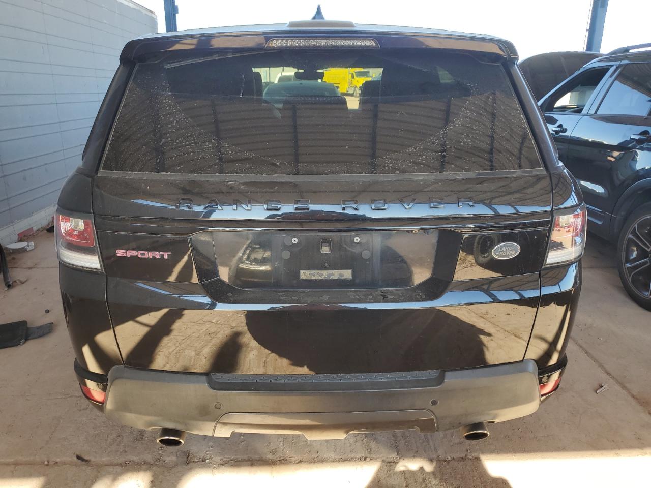 2017 Land Rover Range Rover Sport Hse Dynamic VIN: SALWV2FV5HA693558 Lot: 92585975