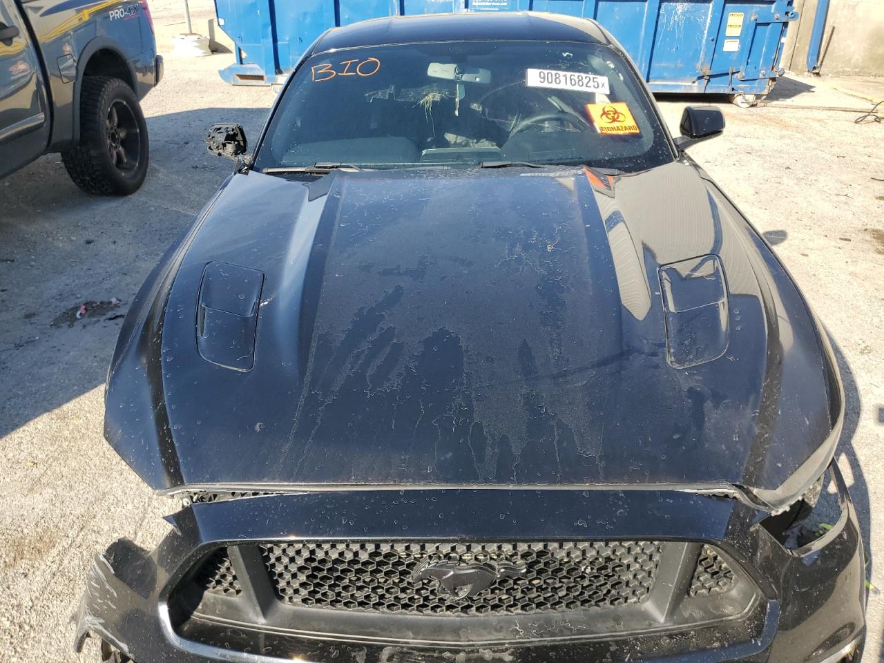 2016 Ford Mustang Gt VIN: 1FA6P8CF1G5229634 Lot: 90816825