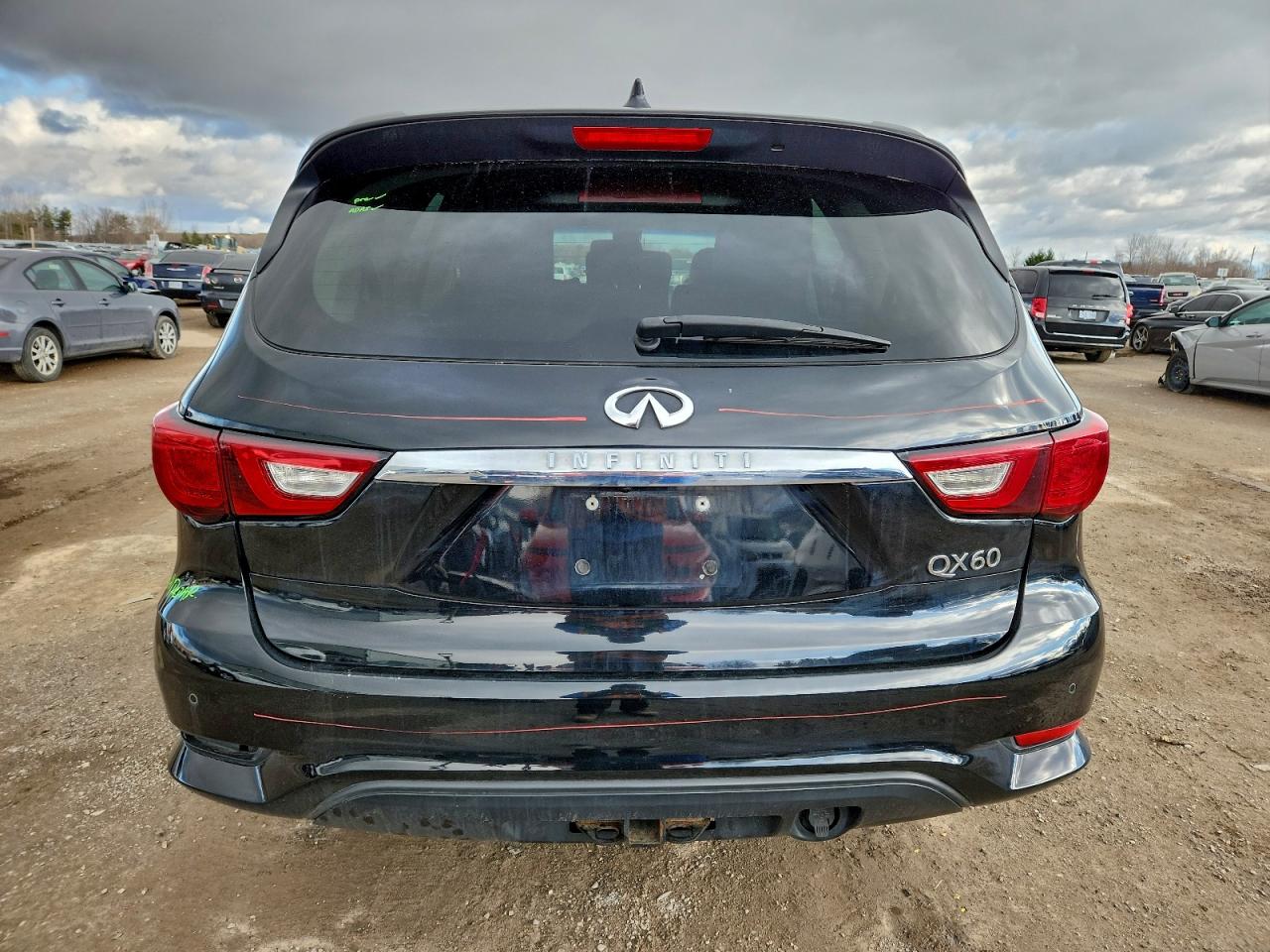 2016 Infiniti Qx60 VIN: 5N1AL0MM7GC527742 Lot: 94149135